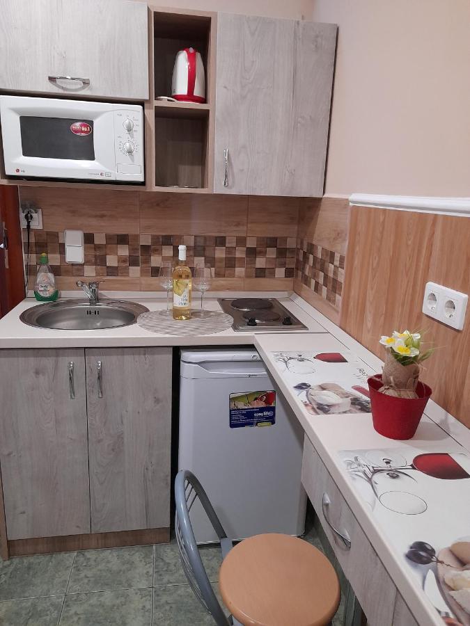 Andrea Apartman ไฮจ์ดุสโซบอสโล ภายนอก รูปภาพ