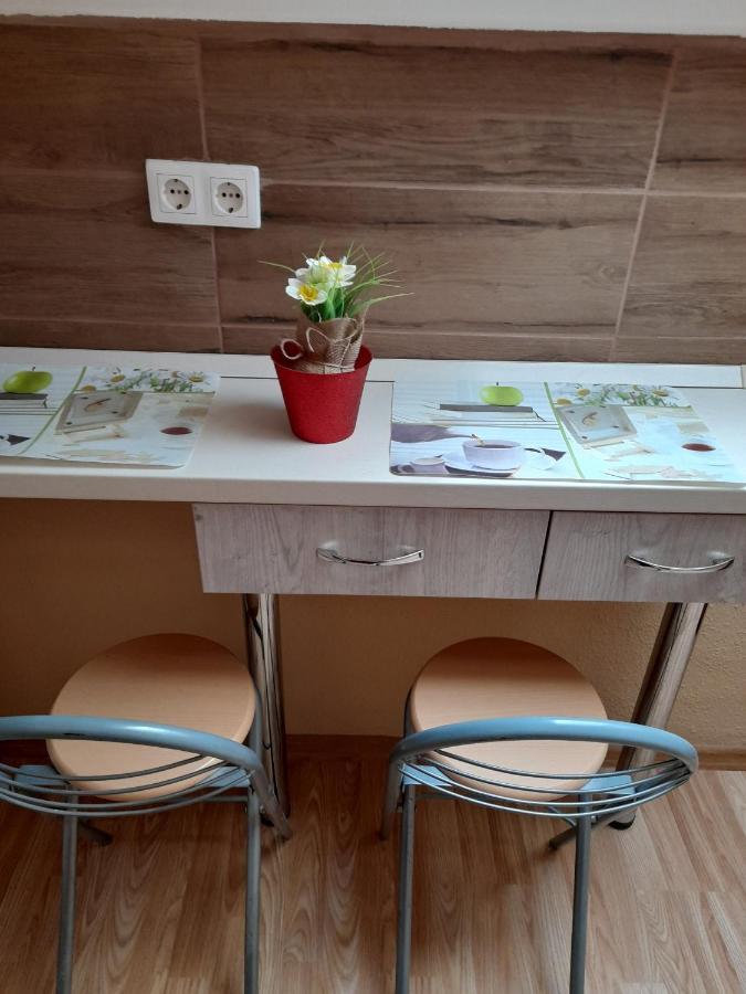 Andrea Apartman ไฮจ์ดุสโซบอสโล ภายนอก รูปภาพ